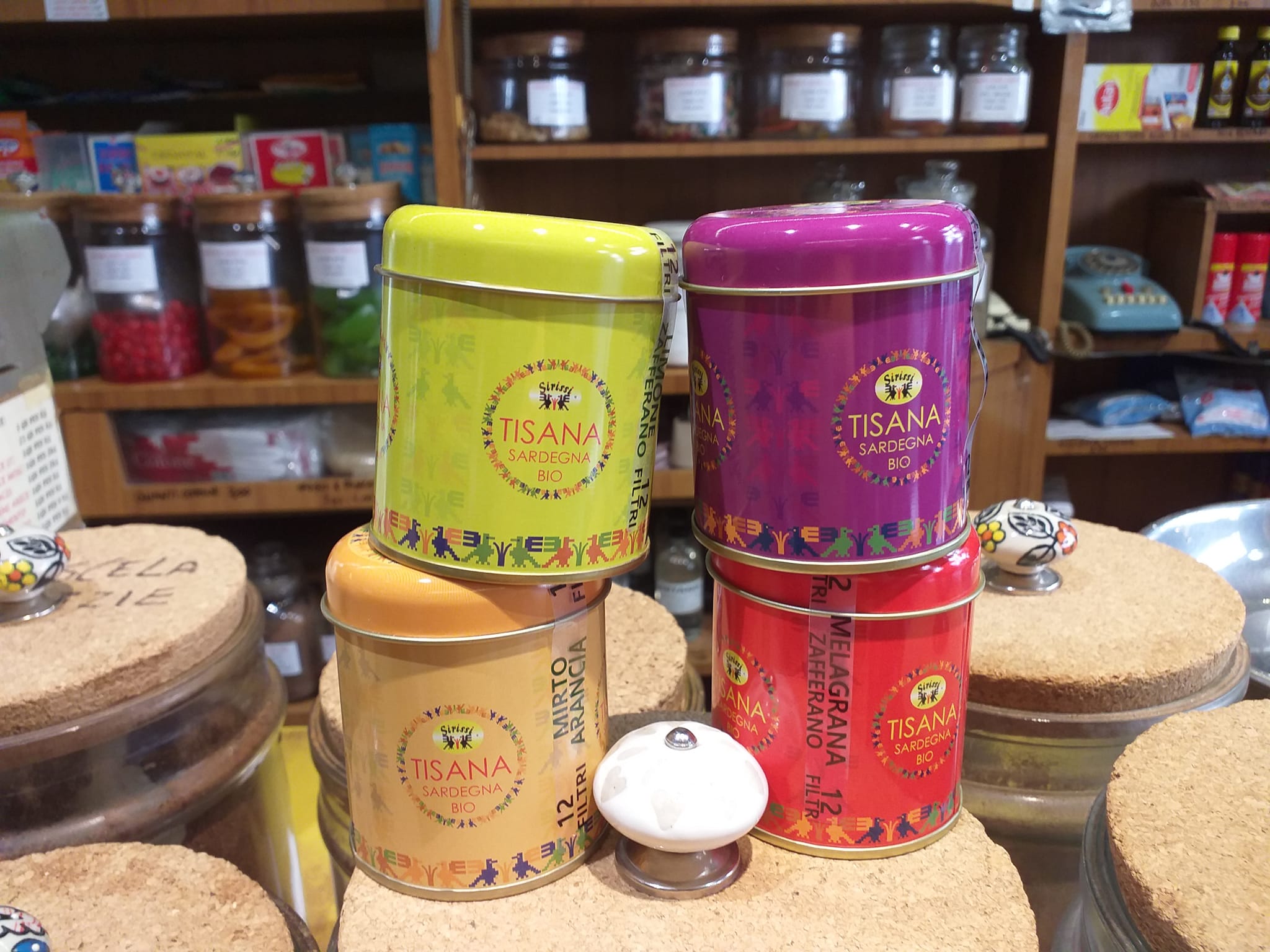 TISANA BIO SARDEGNA SIRISSI