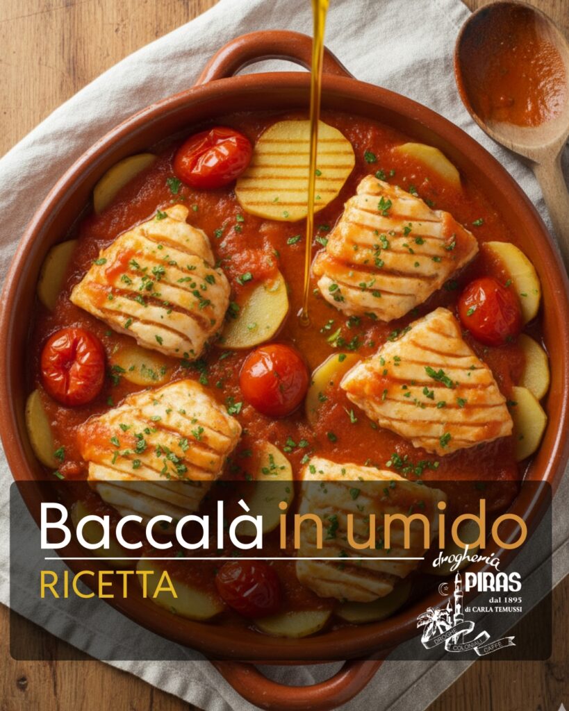 Baccalà in Umido con Patate