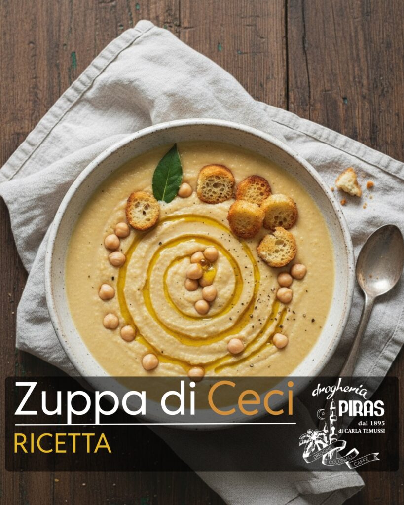 La Zuppa di Ceci decorticati