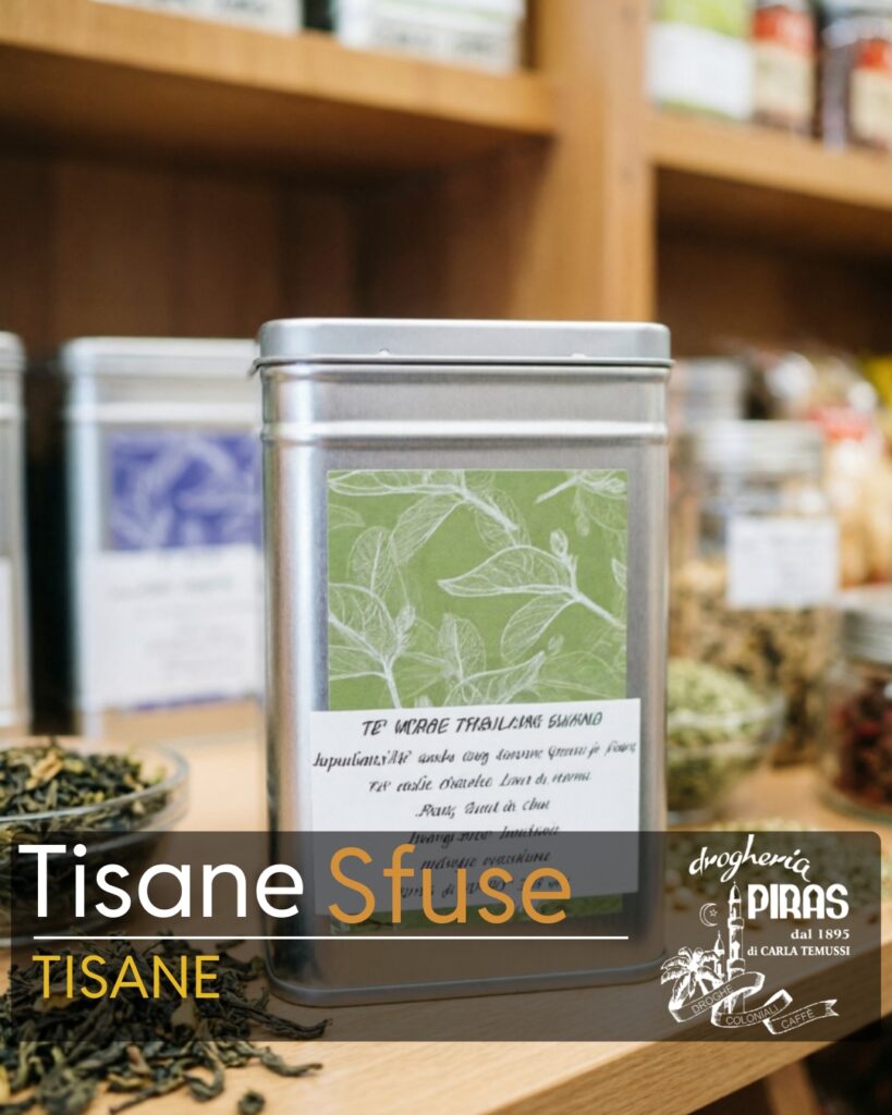 Tisane sfuse: la selezione della drogheria per accompagnare ogni momento della giornata